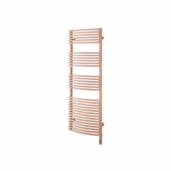 Les avantages du sèche-serviettes Acova KÉVA SPA ÉLECTRIQUE : Tubes ronds et cintrés pour un design pur et une douceur toute  ...