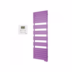 Les avantages du sèche-serviettes Acova REGATE MIXTE avec télécommande : Un radiateur Sèche-Serviettes ACOVA mixte DESIGN ave ...