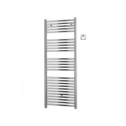 Sèche-serviette Acova atoll Spa Chromé électrique 500W TSLO-050-050/GF