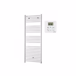 Description générale Le sèche-serviettes électrique Acova ATOLL SPA GF est conçu pour offrir un confort optimal dans votre sa ...