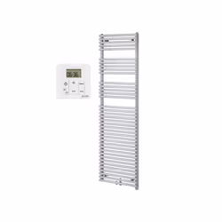 Description générale Le radiateur sèche-serviettes Acova CALA MIXTE est un appareil en acier, conçu pour allier performance e ...