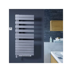 Sèche-serviette Soufflant Acova regate Twist + Air électrique pivot à gauche 1500W (500W+1000W) TXCL050-055IFS