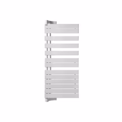 Les avantages du sèche-serviettes ACOVA Fassane SPA TWIST Asymétrique - FLT: Design asymétrique avec le mat à gauche qui faci ...