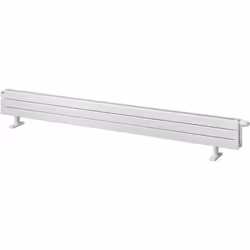 Radiateur eau chaude Fassane Pack plinthe Blanc RAL 9016 Acova Radiateur Fassane Pack Eau Chaude plinthe appareil réversible  ...