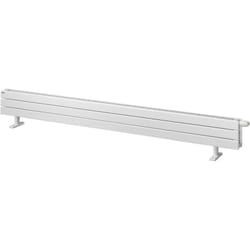 Radiateur eau chaude Fassane Pack plinthe Blanc ral 9016 Acova Couleur: Blanc - Sens: Plinthe - Dimensions: 29,6 x 100 x 5,5 cm - Puissance: 538 w