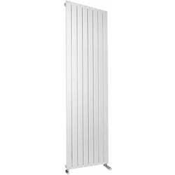 Radiateur Acova Fassane Prem's Eau Chaude vertical - Vertical simple - Puissance 1240W - h: 2000 - l: 592 - Blanc