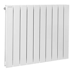 Radiateur à eau chaude fassane prem's double à élément horizontal 1077W Acova SHXD-060-104