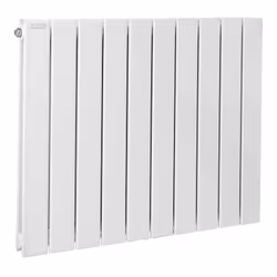 Le radiateur FASSANE PREM'S de la marque Acova offre un confort thermique optimal grâce à sa grande surface de rayonnement. D ...
