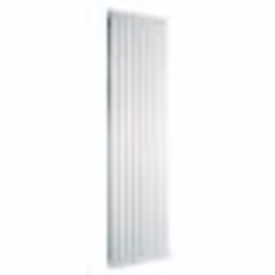 Radiateur à eau chaude FASSANE PREMS vertical double blanc 1800W - ACOVA - SHXD-200-059