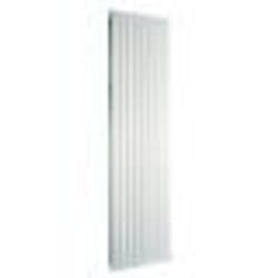 Radiateur à eau chaude FASSANE PREMS vertical double blanc 1800W - ACOVA - SHXD-200-059