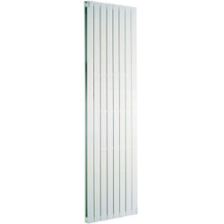 Radiateur à eau chaude fassane prem's vertical double blanc 2250W Acova SHXD-200-074