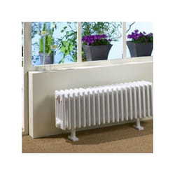 Acova - Radiateur électrique vuelta Plinthe 1000W avec régulation - inertie fluide - TMC03-100-100/GF