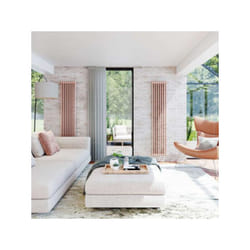 Acova - Radiateur électrique vertical vuelta 1500W inertie fluide TMC2-150-058/GF