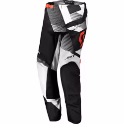 Scott 350 Dirt Pantalon motocross 2018, noir-blanc, taille 32 pour Hommes