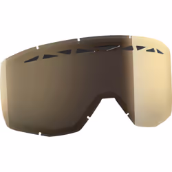 Scott Primal/Hustle/Tyrant/Split ACS Light Sensitive Snow Cross Lentille de remplacement, brun-or pour Hommes