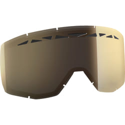 Scott Primal/Hustle/Tyrant/Split ACS Light Sensitive Snow Cross Lentille de remplacement, brun-or pour Hommes