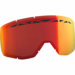 Scott Primal/Hustle/Tyrant/Split ACS Enhancer Snow Cross Lentille de remplacement, rouge pour Hommes