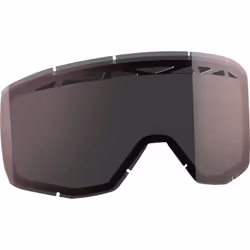 Scott Primal/Hustle/Tyrant/Split ACS Enhancer Snow Cross Lentille de remplacement, argent pour Hommes