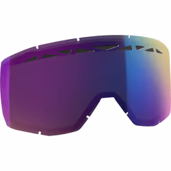 Scott Primal/Hustle/Tyrant/Split ACS Enhancer Snow Cross Lentille de remplacement, bleu-pourpre pour Hommes