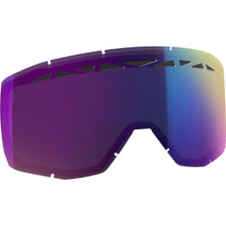 Scott Primal/Hustle/Tyrant/Split ACS Enhancer Snow Cross Lentille de remplacement, bleu-pourpre pour Hommes