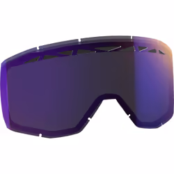 Scott Primal/Hustle/Tyrant/Split ACS Enhancer Snow Cross Lentille de remplacement, pourpre pour Hommes
