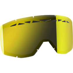 Scott Primal/Hustle/Tyrant/Split ACS Enhancer Snow Cross Lentille de remplacement, jaune pour Hommes