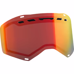 Scott SMB Enhancer Prospect/Fury ACS Lentille de remplacement, rouge pour Hommes