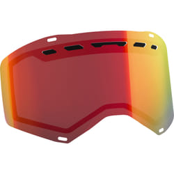 Scott SMB Enhancer Prospect/Fury ACS Lentille de remplacement, rouge pour Hommes