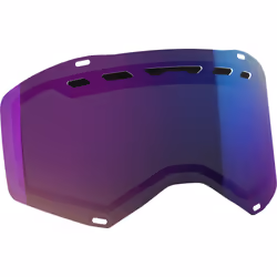 Scott SMB Enhancer Prospect/Fury ACS Lentille de remplacement, bleu-pourpre pour Hommes