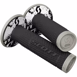 Scott SX II Plus Donut Grip Motocross, noir-gris