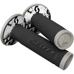 Scott SX II Plus Donut Grip Motocross, noir-gris