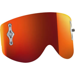 Scott Recoil Xi Works Chrome Lentille de remplacement, orange pour Hommes