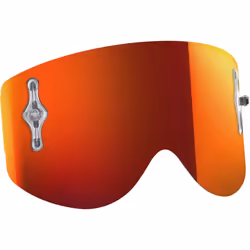 Scott Recoil Xi Works Chrome Lentille de remplacement, orange pour Hommes