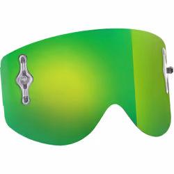 Scott Recoil Xi Works Chrome Lentille de remplacement, vert pour Hommes
