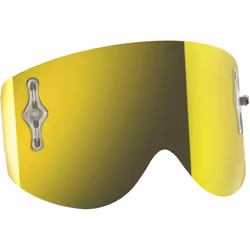 Scott Recoil Xi Works Chrome Lentille de remplacement, jaune pour Hommes