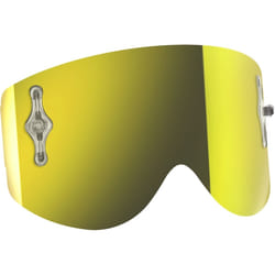 Scott Recoil Xi Works Chrome Lentille de remplacement, jaune pour Hommes