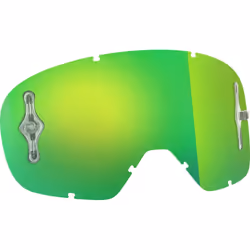 Scott Buzz MX Works Lentille de remplacement, vert pour Hommes
