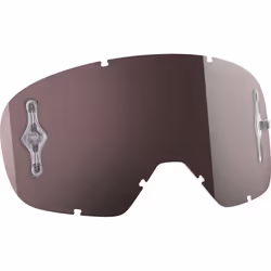 Scott Buzz MX Works Lentille de remplacement, argent pour Hommes