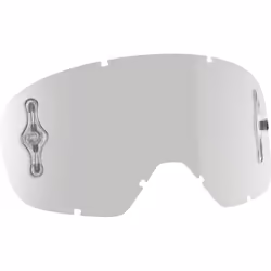 Scott Buzz MX Works Lentille de remplacement, transparent pour Hommes