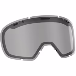 Scott Buzz MX DL ACS Lentille de remplacement, transparent pour Hommes