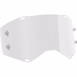 Scott Prospect Fury Works Lentille de remplacement, transparent pour Hommes