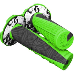 Scott Duece Plus Donut Grip Motocross, noir-vert