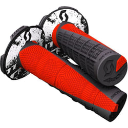 Scott Duece Plus Donut Grip Motocross, rouge