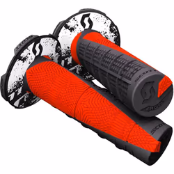 Scott Duece Plus Donut Grip Motocross, rouge