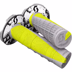 Scott Duece Plus Donut Grip Motocross, jaune