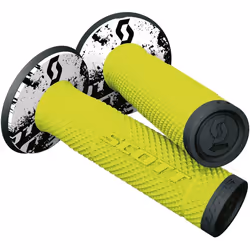 Scott SX II Plus Donut Grip Motocross, jaune