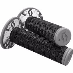 Scott Mellow Plus Donut Grip Motocross, noir-gris