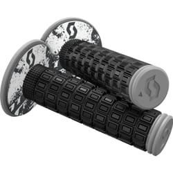 Scott Mellow Plus Donut Grip Motocross, noir-gris