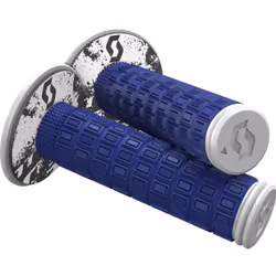 Scott Mellow Plus Donut Grip Motocross, bleu