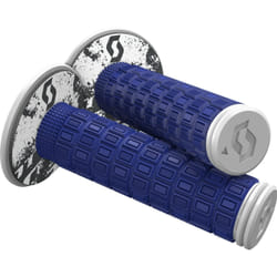 Scott Mellow Plus Donut Grip Motocross, bleu